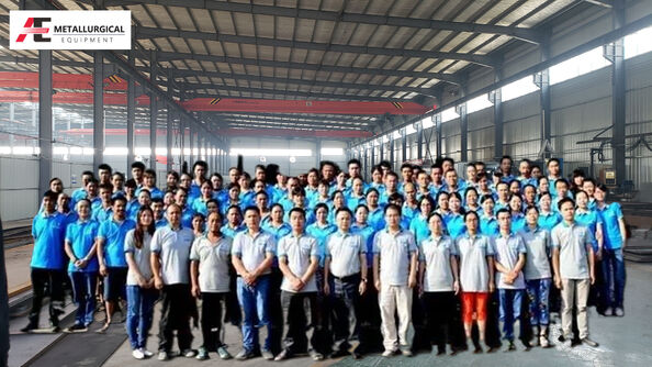 Xi'an Abundance Metallurgical Equipment Co., Ltd. производственная линия завода