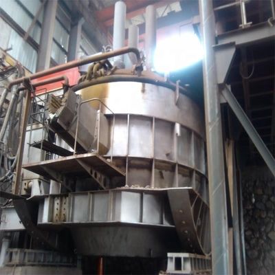 качество  Electric Arc Furnace 5T-150T  EAF/Ladle Refining Furnace LRF with Competitive and Weight T 100 T завод