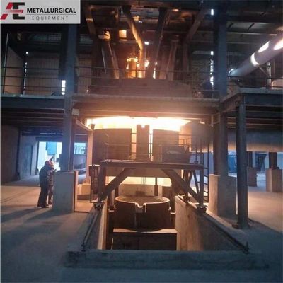качество  60T Ferro Alloy Metal Refining Furnace For Ferrochromium Production завод
