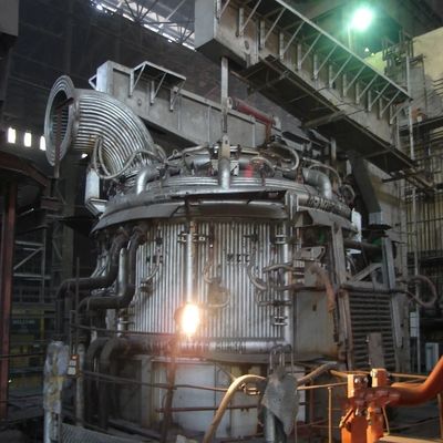 качество  10T Electric Arc Furnace with Smelting Temperature Control High Heat Efficiency and Impurity Removal for Steel Production завод