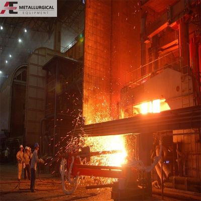 качество  Industrial EAF Electric Arc Furnace 50T-150T With Large Sectional Area Water Cooled Cables завод