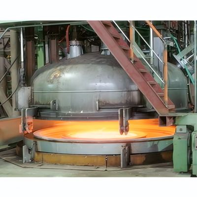 качество  VOD/VD Refining Furnace with 67Pa Vacuum Degree for Efficient Dehydrogenation and Denitrification in Industrial Smelting завод