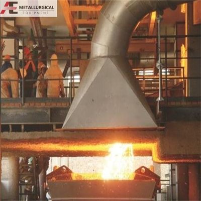 Титановая шлаковая печь ПЛК-контроль Промышленная электрическая печь 3000KVA-33000KVA