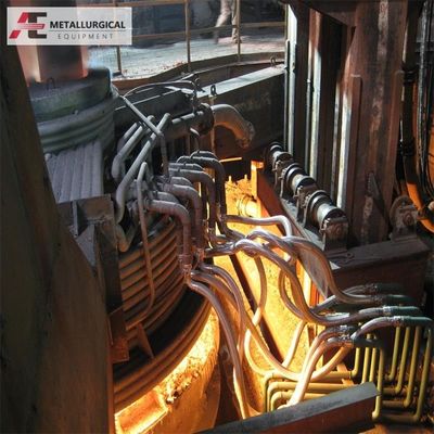 Печь для переработки ложки Печь для плавки стали 10T-160T с точным контролем температуры