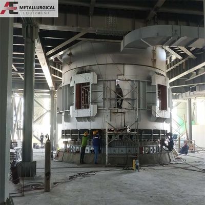 6300KVA-33000KVA SAF печь для производства металлического кремния и феррохрома