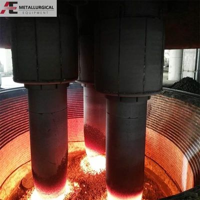 6300KVA-33000KVA SAF печь для производства металлического кремния и феррохрома