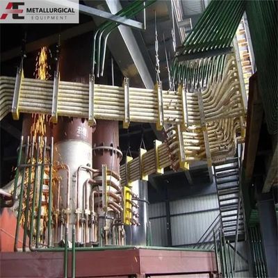 6300KVA-33000KVA SAF печь для производства металлического кремния и феррохрома