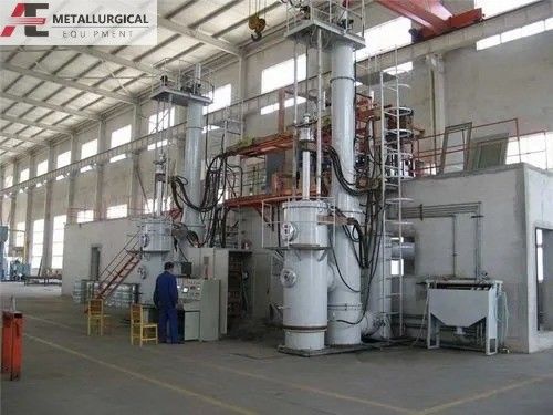 Электрическая вакуумная дуговая переплавляющая печь VAR/RVAR 2T-30T для производственных предприятий