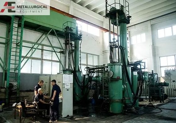 Электрическая вакуумная дуговая переплавляющая печь VAR/RVAR 2T-30T для производственных предприятий