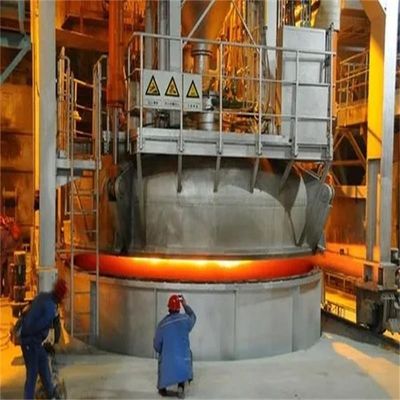 ВД/ВД печь вакуумная кислородная декарбуризация 50 тонн 100 тонн 150 тонн