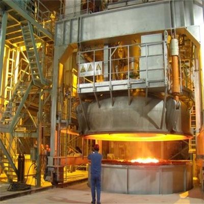 ВД/ВД печь вакуумная кислородная декарбуризация 50 тонн 100 тонн 150 тонн