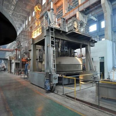 ВД/ВД печь вакуумная кислородная декарбуризация 50 тонн 100 тонн 150 тонн