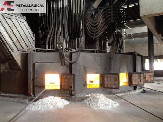 3000KVA-25000KVA Кальциевая карбидная печь Арковая плавильная печь Управление ПЛК