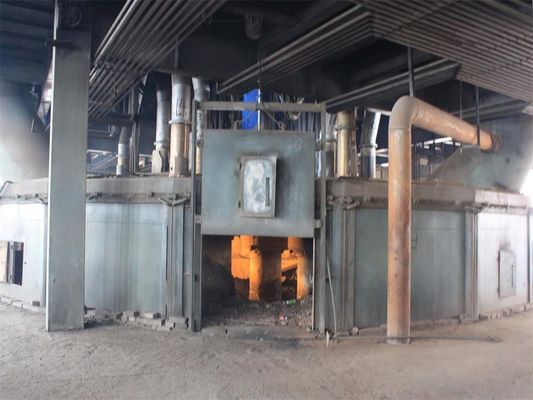 3000KVA-25000KVA Кальциевая карбидная печь Арковая плавильная печь Управление ПЛК
