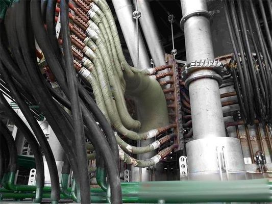3000KVA-25000KVA Кальциевая карбидная печь Арковая плавильная печь Управление ПЛК