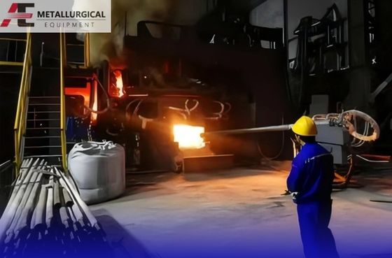Печь для плавки алюминия 10000 КВА Коррундовая печь 380 В