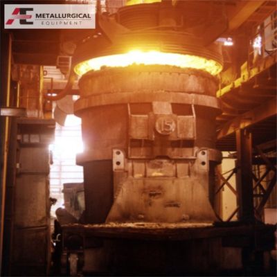 Автоматическая управляющая печь для переработки ложки 10T-160T печь LF с напряжением 380V