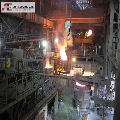 Автоматическая управляющая печь для переработки ложки 10T-160T печь LF с напряжением 380V