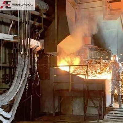 Титановая сланцевая плавка 3000KVA-33000KVA Электрическая дуговая печь
