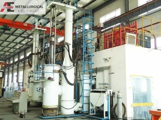 2 - 30 тонн вакуумная дуговая переплавляющая печь VAR/RVAR