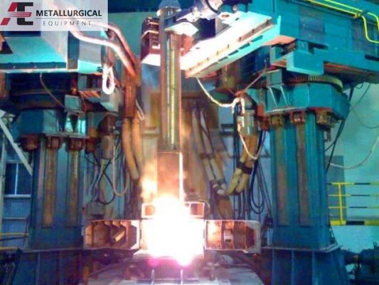 Процесс переплавления электрослага ESR Печь Сплав сплавной стали вес 50 т