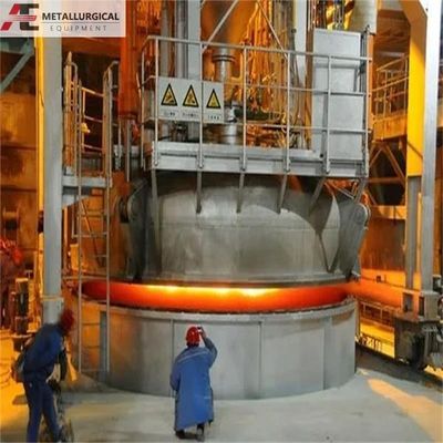 Печь с высокой емкостью плавления VD Печь с высокой емкостью плавления 50 тонн 100 тонн 150 тонн