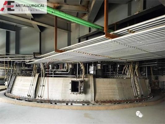 6300kva-33000kva Поточная дуговая печь для производства ферхрома