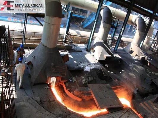 6300kva-33000kva Поточная дуговая печь для производства ферхрома