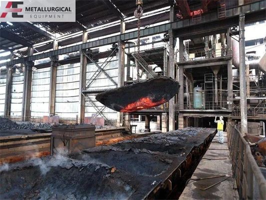 Титановая шлаковая печь Промышленная плавильная печь 3000KVA-33000KVA