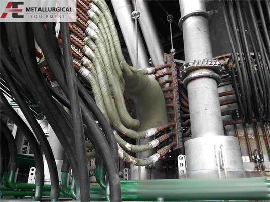 6300kva-33000kva Поточная дуговая печь для производства ферхрома