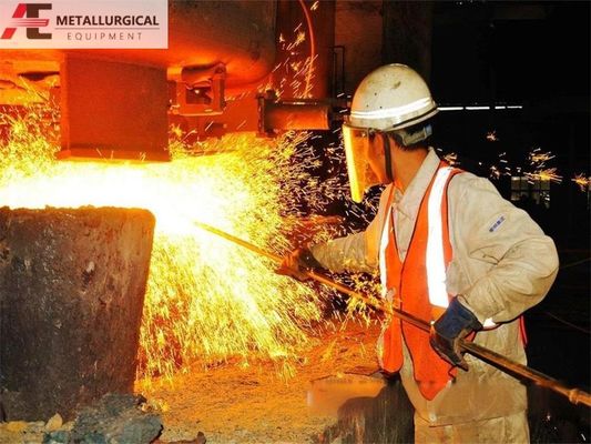 Титановая шлаковая печь Промышленная плавильная печь 3000KVA-33000KVA