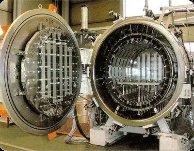 Теплообработка Вакуумная печь Вакуумная газовая печь 12 бар 15 бар
