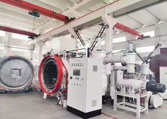 Теплообработка Вакуумная печь Вакуумная газовая печь 12 бар 15 бар