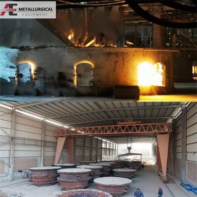 Коричневая расплавленная алюминиевая печь Электрическая дуговая плавильная печь 10000KVA 7500KVA 6300KVA 5000KVA