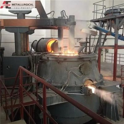 Коричневая расплавленная алюминиевая печь Электрическая дуговая плавильная печь 10000KVA 7500KVA 6300KVA 5000KVA