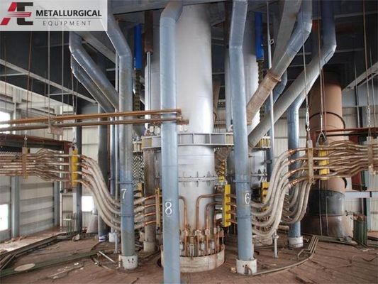 Промышленная кремниевая плавильная печь 6300kva-68000kva Электрическая ферросплавная печь
