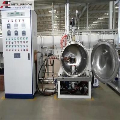 100-500 кг Промышленная вакуумная печь Вакуумное индукционное плавильное оборудование