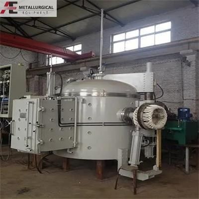 100-500 кг Промышленная вакуумная печь Вакуумное индукционное плавильное оборудование