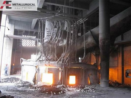 33000кВА Кальциевая карбидная печь Подводная дуговая печь для производства железосоединений