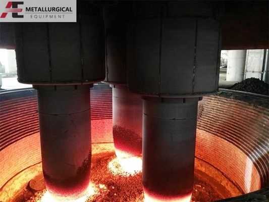33000кВА Кальциевая карбидная печь Подводная дуговая печь для производства железосоединений