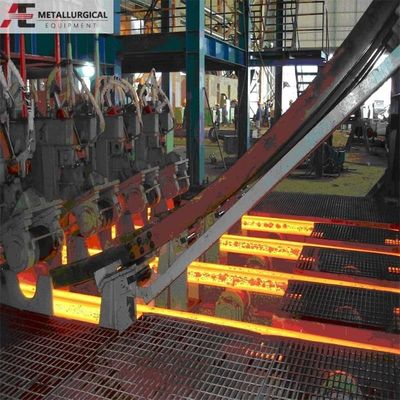 Машина непрерывного литья CCM Производственный завод Вертикальный тип стальной литейной литейной машины CCM с гибкой и жесткой фиктивной стойкой