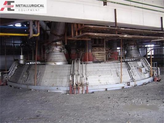 Высокоуглеродистая феррохромная печь 12500KVA-33000KVA Погруженная дуговая электрическая печь для феррохрома феррокремния и ферромангана по доступной цене