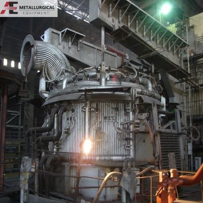 Электрическая дуговая печь Графитовый электрод для 5-150 тонн Рефракторная дуговая печь высокая емкость и долговечность