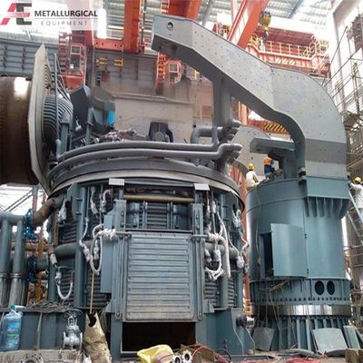 Электрическая дуговая печь EAF LF CCM 3T-150тонна Сплав лома Электрическая дуговая печь непрерывное литье ребер фрезерная билетка Сталелитейный завод Foundry