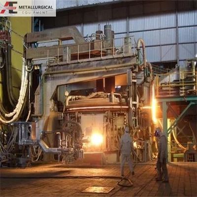 Электрическая дуговая печь EAF LF CCM 3T-150тонна Сплав лома Электрическая дуговая печь непрерывное литье ребер фрезерная билетка Сталелитейный завод Foundry