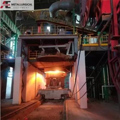 Печь для переработки металлов железосоединений 60T для производства ферхрома