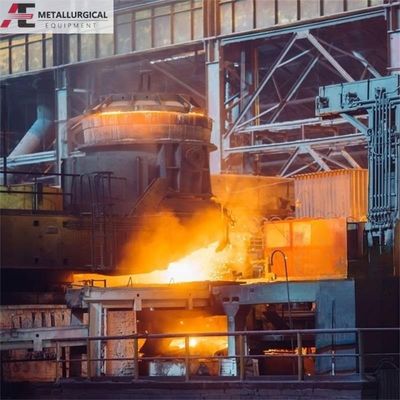 Печь для переработки металлов железосоединений 60T для производства ферхрома