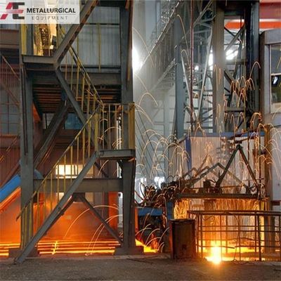 Промышленная электрическая дуговая печь EAF 50T-150T с кабелями с водяным охлаждением большой секционной площади