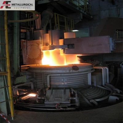 Промышленная электрическая дуговая печь EAF 50T-150T с кабелями с водяным охлаждением большой секционной площади