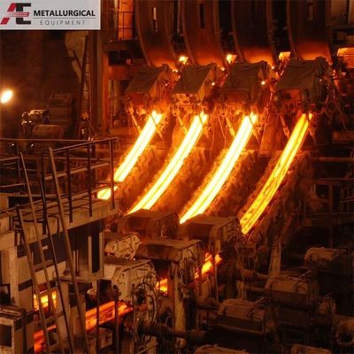 Машина для непрерывного литья стальных стволов с 4 нитями и 2 нитями